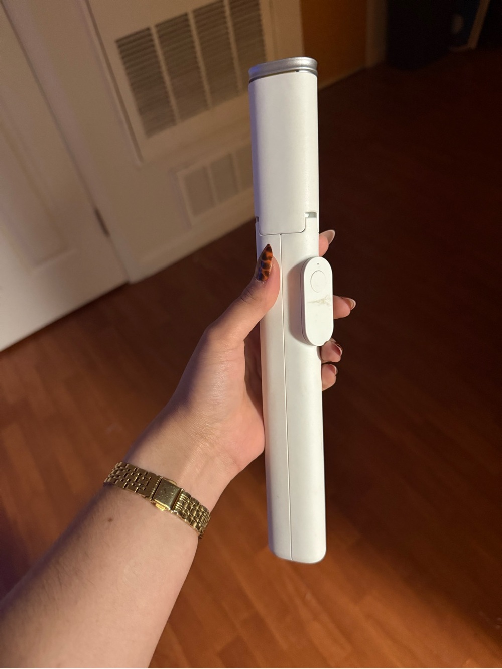 White Portable Tripod
